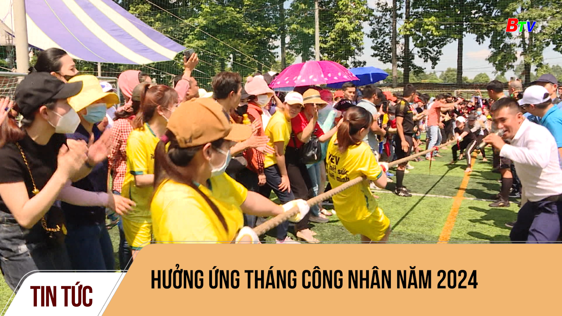 Hưởng ứng Tháng Công nhân năm 2024